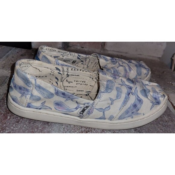 2 for $20  Oceana Whale TOMS Size 5 - Picture 2 of 7